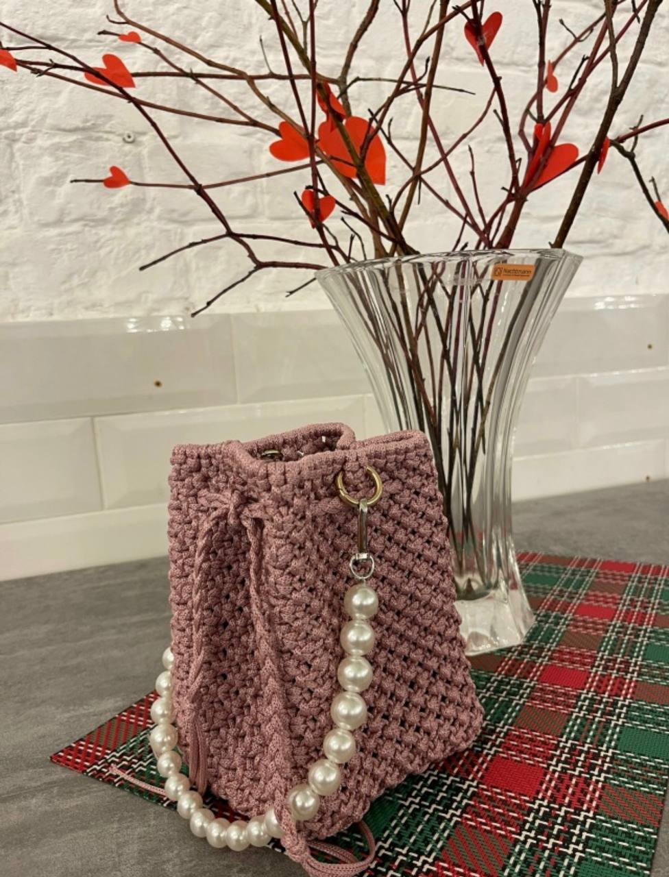 Mur Arta Macrame